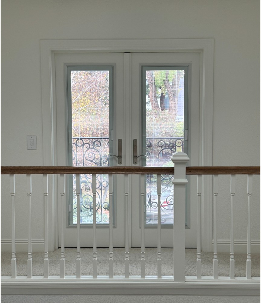 Built in blinds